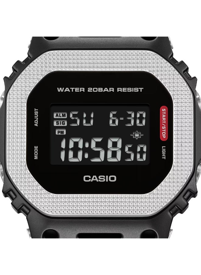 G-SHOCK Men's Stainless Steel Digital Watch GM-5600BM-1DR - 43.2 mm - Image 3